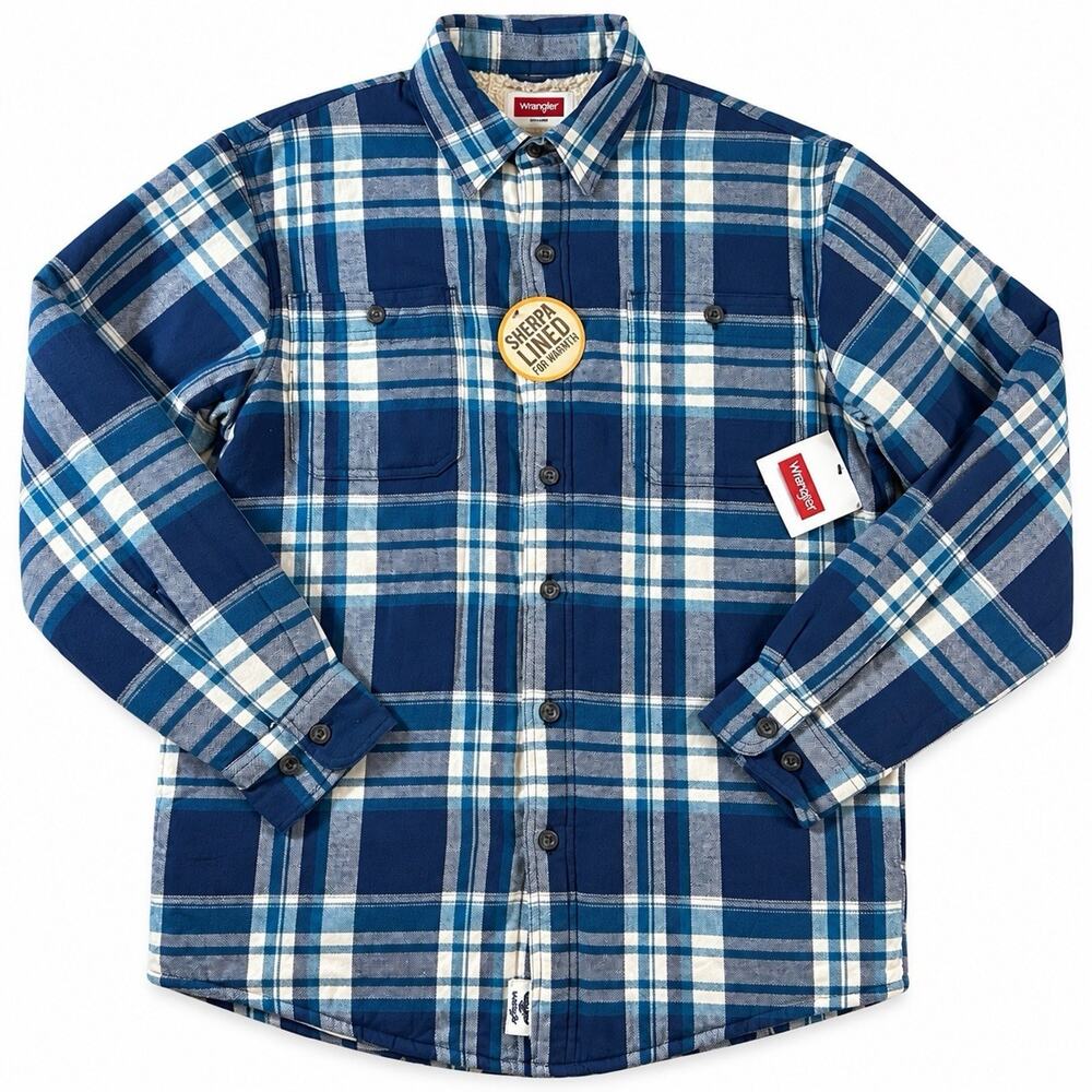 WRANGLER FlANNEL SHIRT SIZE S